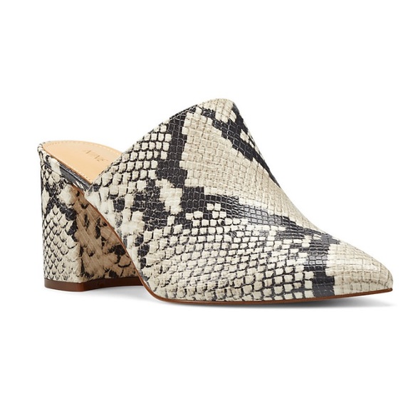 Nine West Shoes - Nine West Renny Mule in Snakeskin NIB
